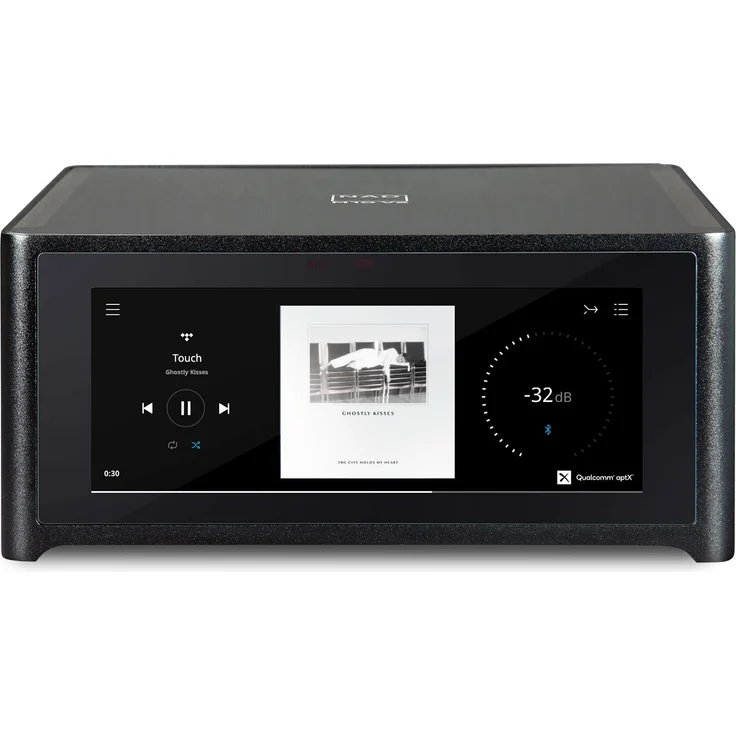 NAD M10 V2 Kompakter Verstärker mit Streaming, Schwarz – Bild 1