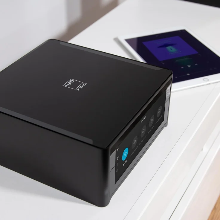 NAD M10 V2 Kompakter Verstärker mit Streaming, Schwarz – Bild 4