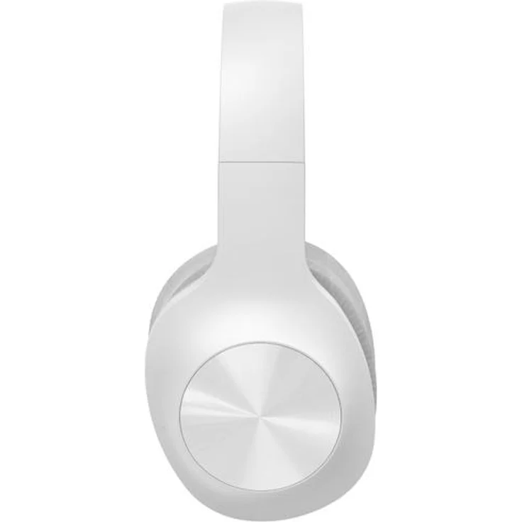 Spirit Calypso Over-Ear-Kopfhörer mit Bass Boost, Apple Siri, Google Assistant, Weiß (2021) – Bild 2