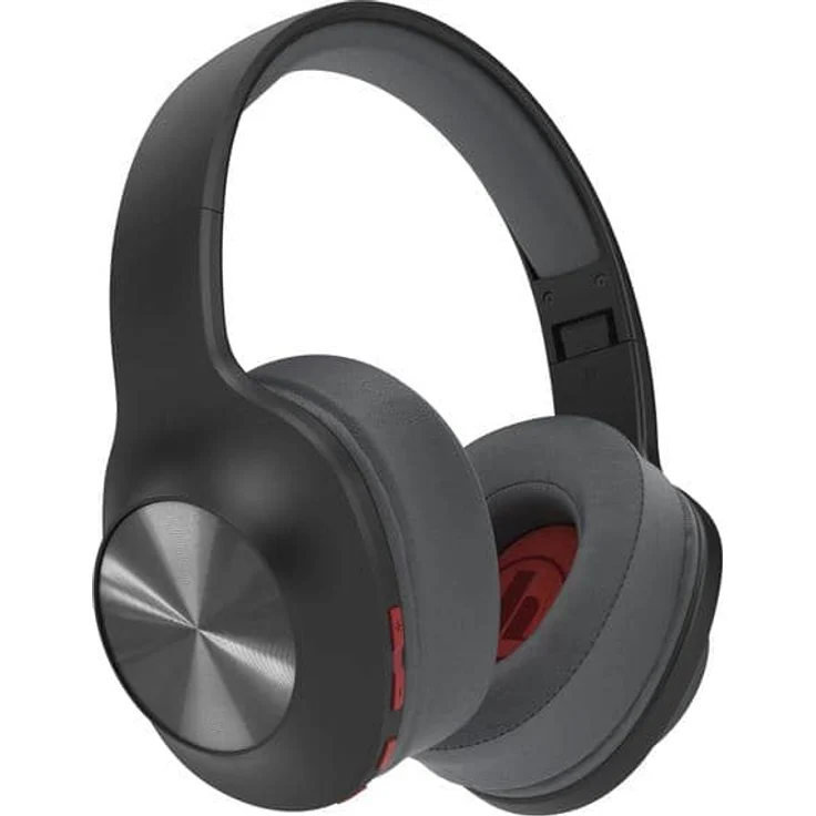 Spirit Calypso Over-Ear-Kopfhörer mit Bass Boost, Apple Siri, Google Assistant, Schwarz (2021) – Bild 1