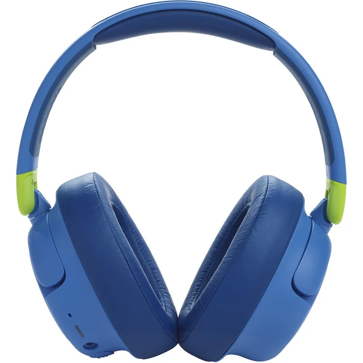 JBL JR460NC Over-Ear-Kopfhörer mit Active Noise Cancelling, Mikrofon, geeignet für Kinder, Blau (2021) – Bild 4