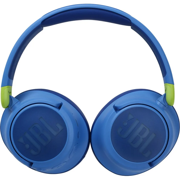 JBL JR460NC Over-Ear-Kopfhörer mit Active Noise Cancelling, Mikrofon, geeignet für Kinder, Blau (2021) – Bild 7