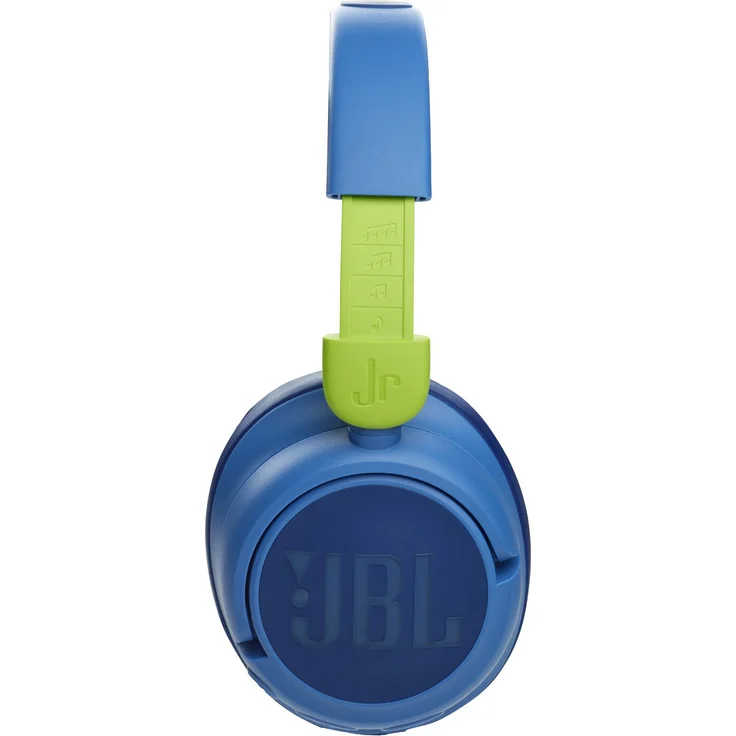 JBL JR460NC Over-Ear-Kopfhörer mit Active Noise Cancelling, Mikrofon, geeignet für Kinder, Blau (2021) – Bild 5