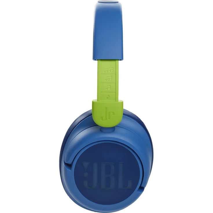 JBL JR460NC Over-Ear-Kopfhörer mit Active Noise Cancelling, Mikrofon, geeignet für Kinder, Blau (2021) – Bild 2
