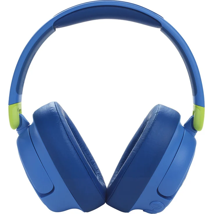 JBL JR460NC Over-Ear-Kopfhörer mit Active Noise Cancelling, Mikrofon, geeignet für Kinder, Blau (2021) – Bild 3