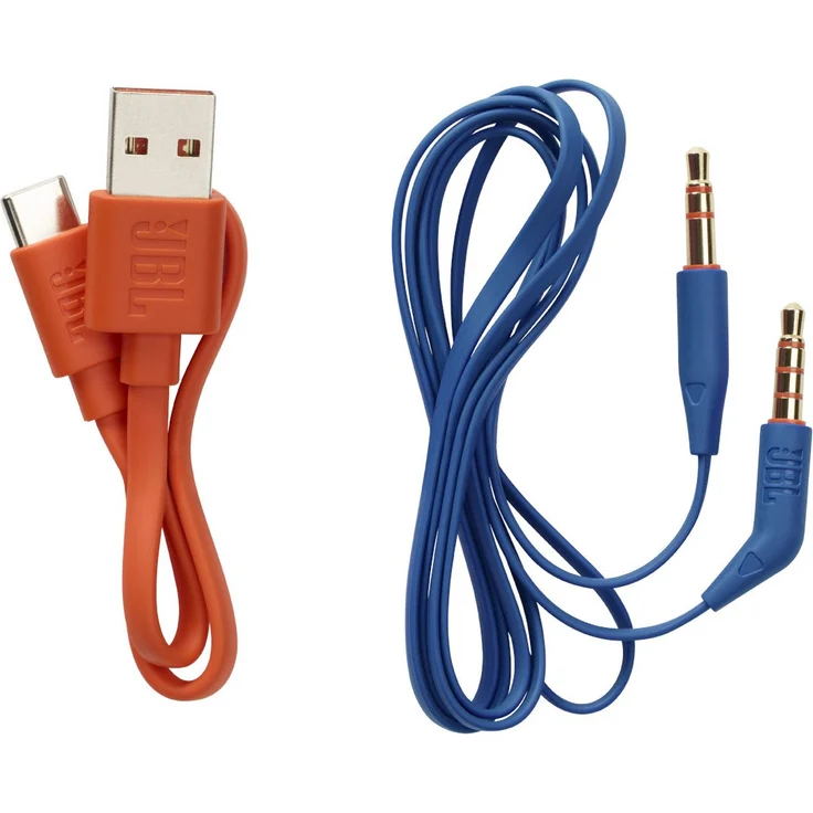 JBL JR460NC Over-Ear-Kopfhörer mit Active Noise Cancelling, Mikrofon, geeignet für Kinder, Blau (2021) – Bild 8