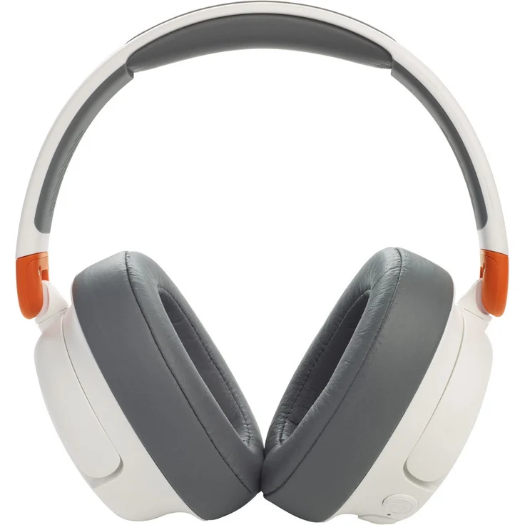JBL JR460NC Over-Ear-Kopfhörer mit Active Noise Cancelling, Mikrofon, geeignet für Kinder, Weiß (2021) – Bild 3