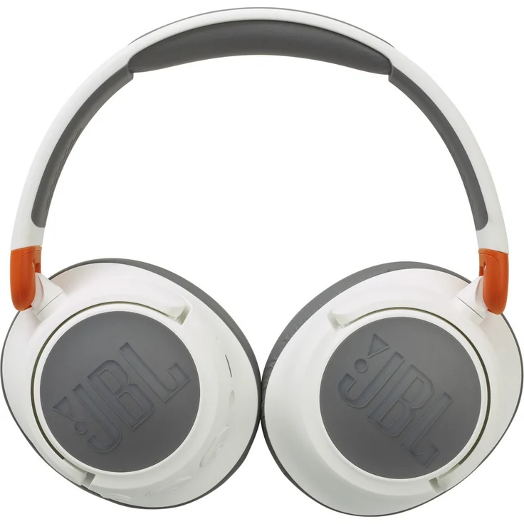 JBL JR460NC Over-Ear-Kopfhörer mit Active Noise Cancelling, Mikrofon, geeignet für Kinder, Weiß (2021) – Bild 7