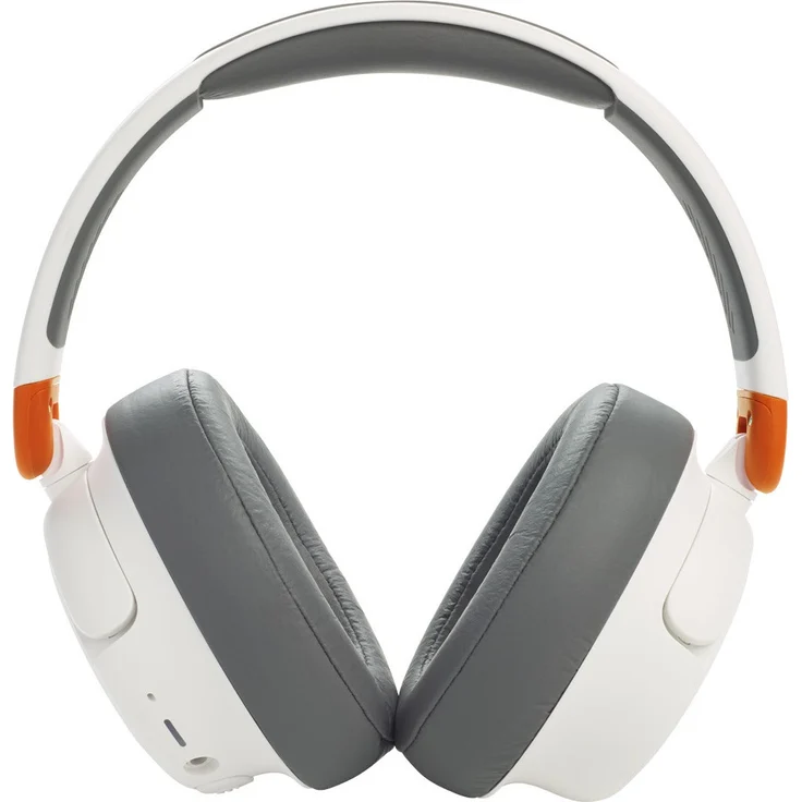 JBL JR460NC Over-Ear-Kopfhörer mit Active Noise Cancelling, Mikrofon, geeignet für Kinder, Weiß (2021) – Bild 4