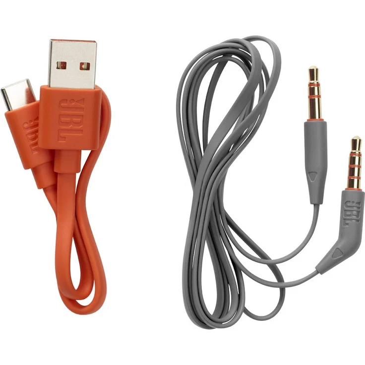JBL JR460NC Over-Ear-Kopfhörer mit Active Noise Cancelling, Mikrofon, geeignet für Kinder, Weiß (2021) – Bild 8