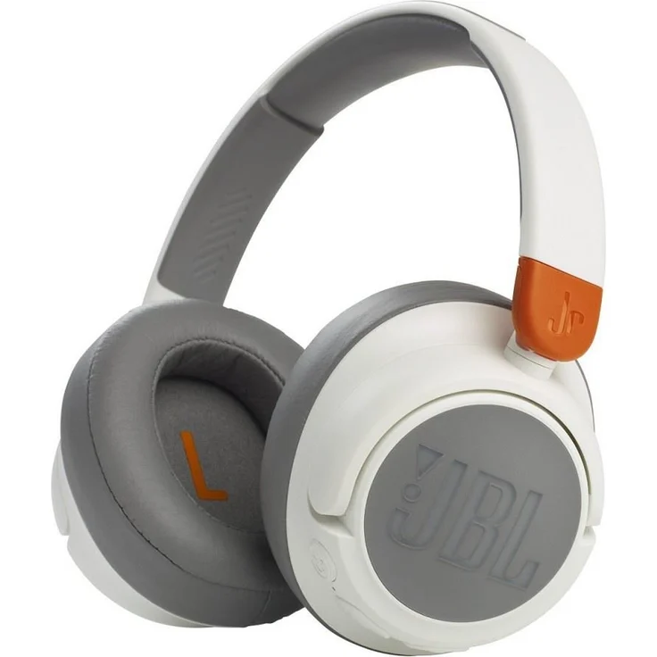 JBL JR460NC Over-Ear-Kopfhörer mit Active Noise Cancelling, Mikrofon, geeignet für Kinder, Weiß (2021) – Bild 1