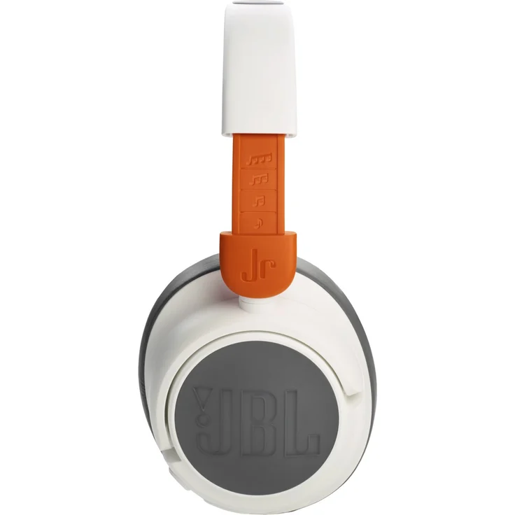 JBL JR460NC Over-Ear-Kopfhörer mit Active Noise Cancelling, Mikrofon, geeignet für Kinder, Weiß (2021) – Bild 5
