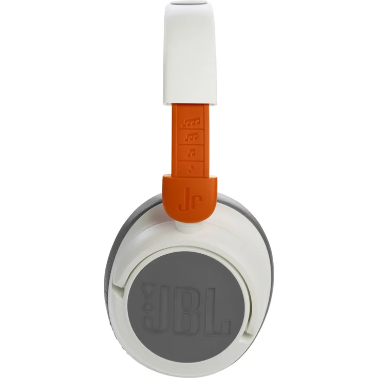 JBL JR460NC Over-Ear-Kopfhörer mit Active Noise Cancelling, Mikrofon, geeignet für Kinder, Weiß (2021) – Bild 2