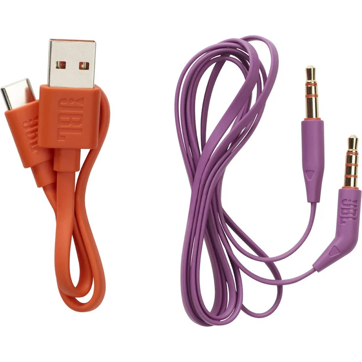 JBL JR460NC Over-Ear-Kopfhörer mit Active Noise Cancelling, Mikrofon, geeignet für Kinder, Pink (2021) – Bild 8
