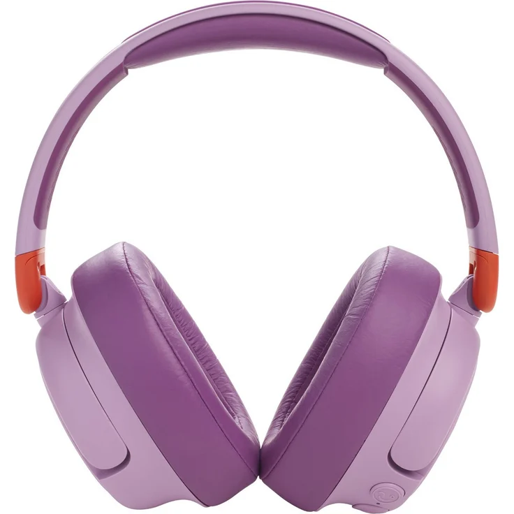 JBL JR460NC Over-Ear-Kopfhörer mit Active Noise Cancelling, Mikrofon, geeignet für Kinder, Pink (2021) – Bild 3
