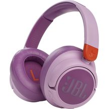 Bild für JBL JR460NC Over-Ear-Kopfhörer mit Active Noise Cancelling, Mikrofon, geeignet für Kinder, Pink (2021)