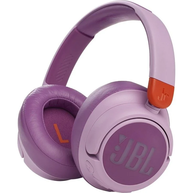 JBL JR460NC Over-Ear-Kopfhörer mit Active Noise Cancelling, Mikrofon, geeignet für Kinder, Pink (2021) – Bild 1