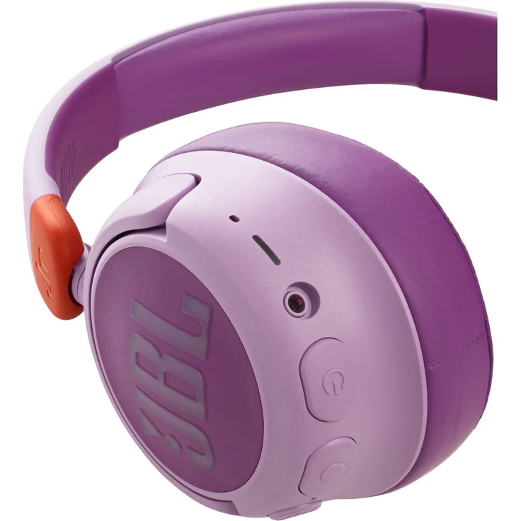 JBL JR460NC Over-Ear-Kopfhörer mit Active Noise Cancelling, Mikrofon, geeignet für Kinder, Pink (2021) – Bild 6