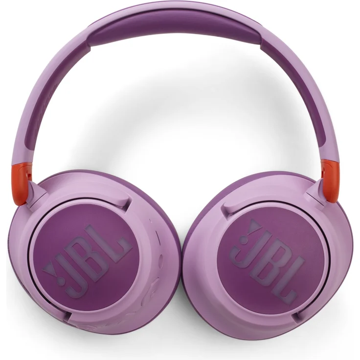 JBL JR460NC Over-Ear-Kopfhörer mit Active Noise Cancelling, Mikrofon, geeignet für Kinder, Pink (2021) – Bild 7