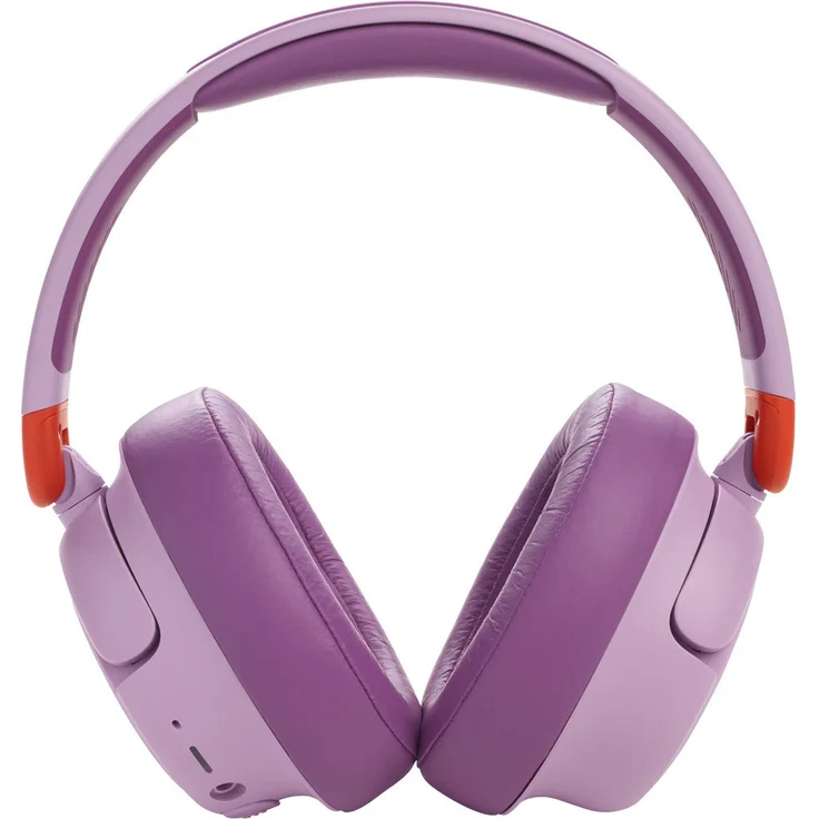 JBL JR460NC Over-Ear-Kopfhörer mit Active Noise Cancelling, Mikrofon, geeignet für Kinder, Pink (2021) – Bild 4