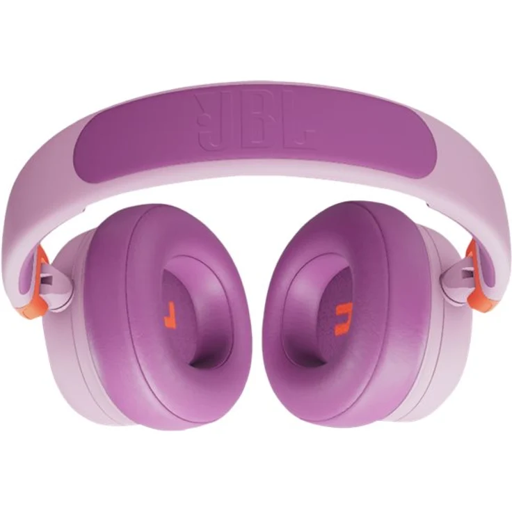 JBL JR460NC Over-Ear-Kopfhörer mit Active Noise Cancelling, Mikrofon, geeignet für Kinder, Pink (2021) – Bild 9