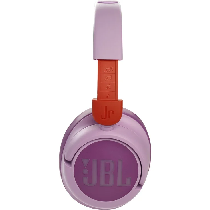 JBL JR460NC Over-Ear-Kopfhörer mit Active Noise Cancelling, Mikrofon, geeignet für Kinder, Pink (2021) – Bild 2