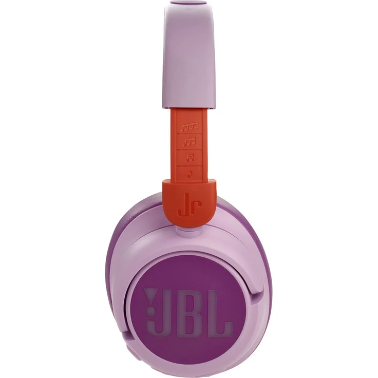JBL JR460NC Over-Ear-Kopfhörer mit Active Noise Cancelling, Mikrofon, geeignet für Kinder, Pink (2021) – Bild 5