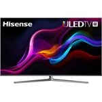 Hisense 55U87GQ 139 cm (55 Zoll) ULED Smart TV (Ultra HD, HDR, Direct LED) HD-Triple-Tuner (Sat, Antenne, Kabel) Modelljahr 2021 Energieklasse G (DE-Modell)