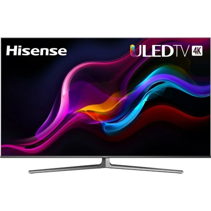 Hisense 55U87GQ 139 cm (55 Zoll) ULED Smart TV (Ultra HD, HDR, Direct LED) HD-Triple-Tuner (Sat, Antenne, Kabel) Modelljahr 2021 Energieklasse G (DE-Modell) – Bild 1