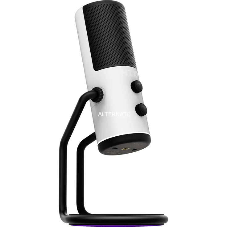 NZXT Capsule Mikrofon, weiß