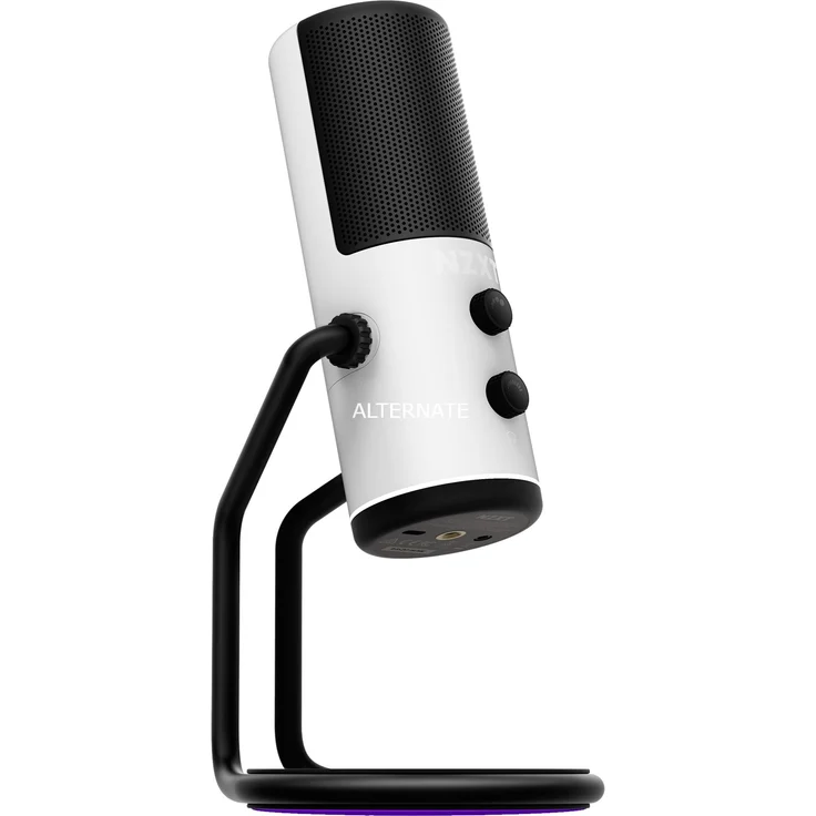 NZXT Capsule Mikrofon, weiß – Bild 1