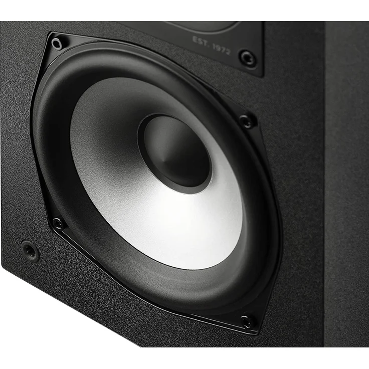 Polk Audio XT15 Regallautsprecher mit 5,25-Zoll-Zieftöner, Hi-Res, Schwarz – Bild 10