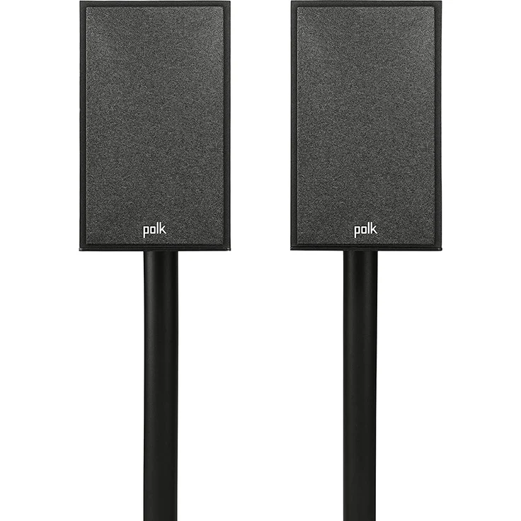 Polk Audio XT15 Regallautsprecher mit 5,25-Zoll-Zieftöner, Hi-Res, Schwarz – Bild 7