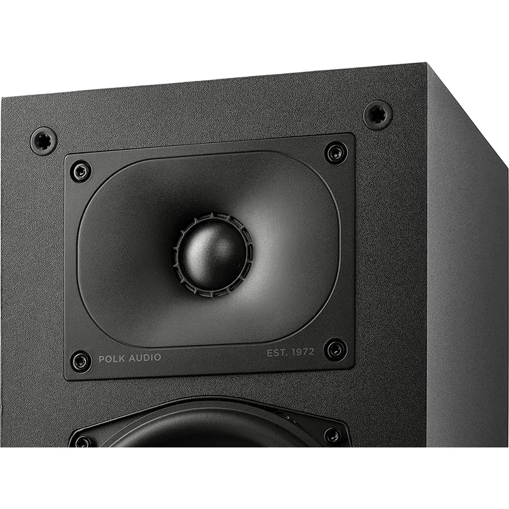 Polk Audio XT15 Regallautsprecher mit 5,25-Zoll-Zieftöner, Hi-Res, Schwarz – Bild 9