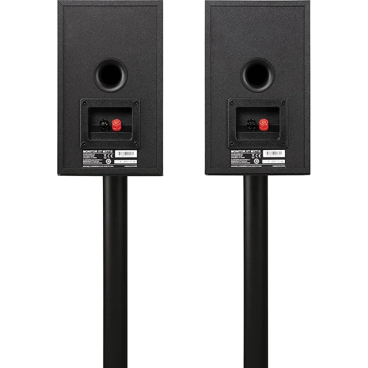 Polk Audio XT15 Regallautsprecher mit 5,25-Zoll-Zieftöner, Hi-Res, Schwarz – Bild 8