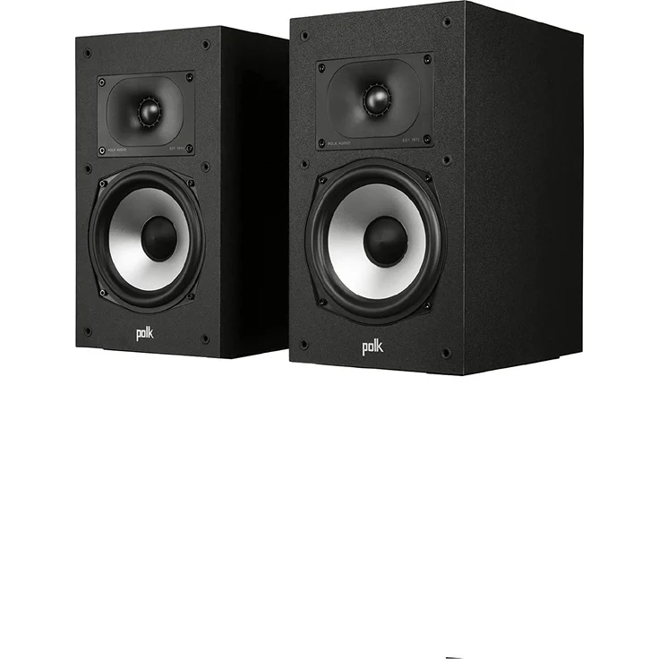 Polk Audio XT20 Regallautsprecher, Hi-Res, Schwarz – Bild 1