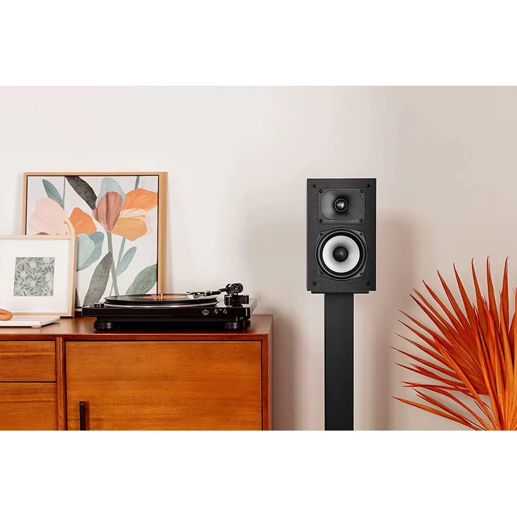 Polk Audio XT20 Regallautsprecher, Hi-Res, Schwarz – Bild 6