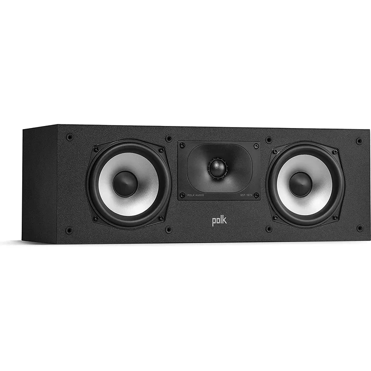 Polk Audio XT30 Center-Lautsprecher, Hi-Res, Schwarz – Bild 10