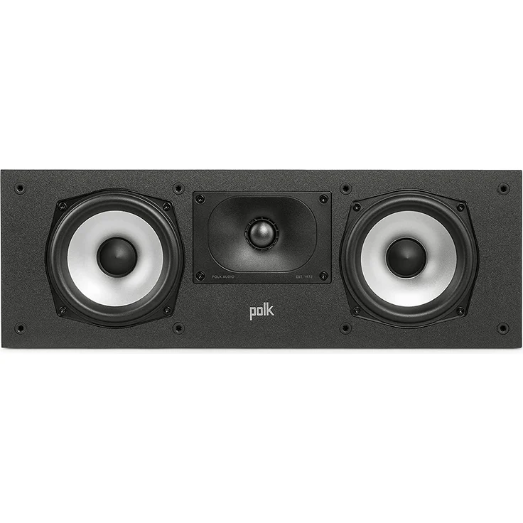 Polk Audio XT30 Center-Lautsprecher, Hi-Res, Schwarz – Bild 7