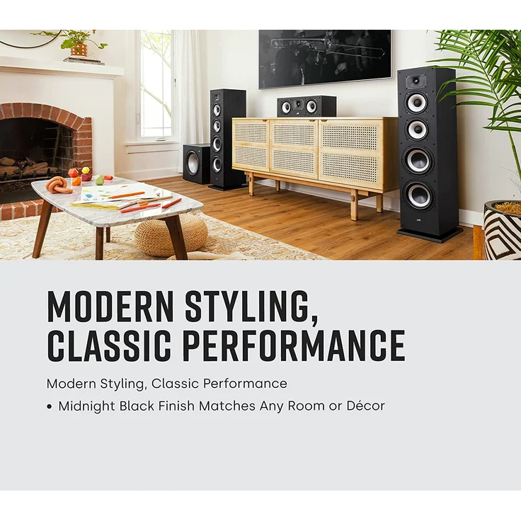 Polk Audio XT30 Center-Lautsprecher, Hi-Res, Schwarz – Bild 3