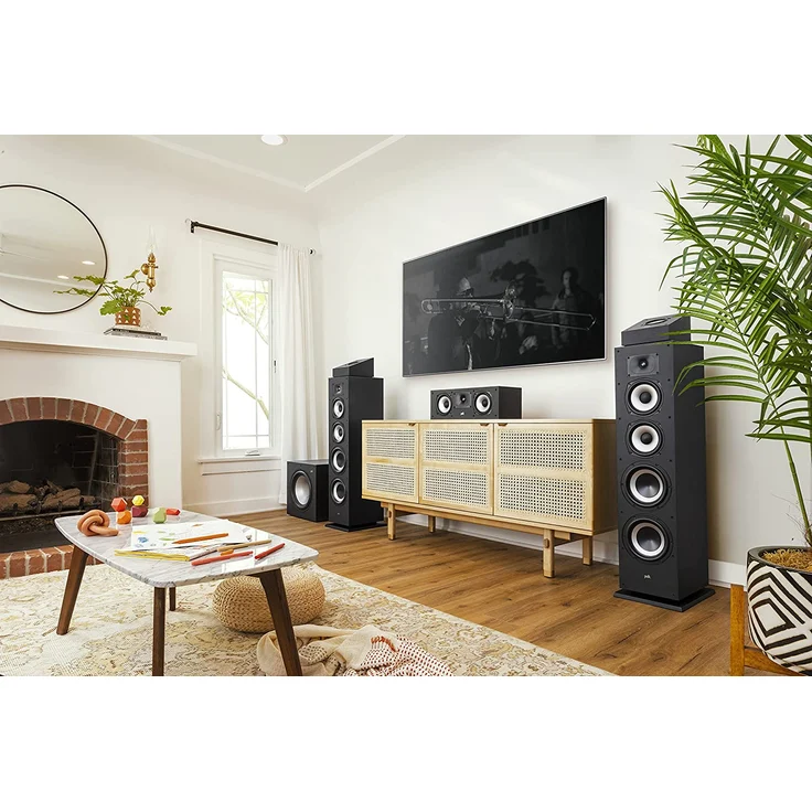Polk Audio XT30 Center-Lautsprecher, Hi-Res, Schwarz – Bild 5