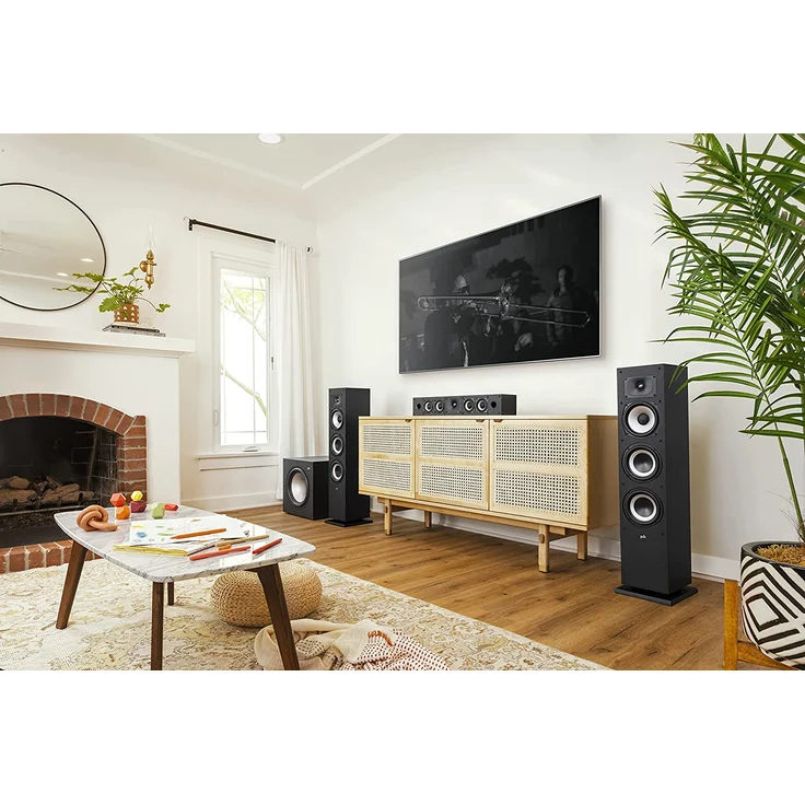 Polk Audio XT35 Slimline Center-Lautsprecher, Hi-Res, Schwarz – Bild 5