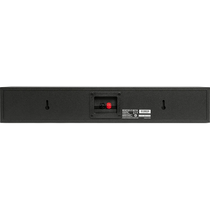 Polk Audio XT35 Slimline Center-Lautsprecher, Hi-Res, Schwarz – Bild 8