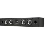 Polk Audio XT35 Slimline Center-Lautsprecher, Hi-Res, Schwarz