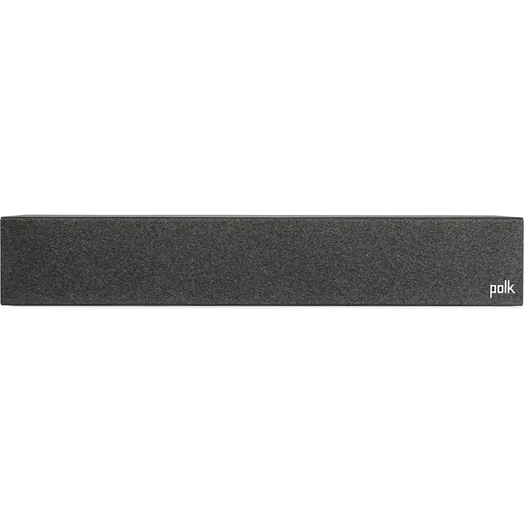 Polk Audio XT35 Slimline Center-Lautsprecher, Hi-Res, Schwarz – Bild 7