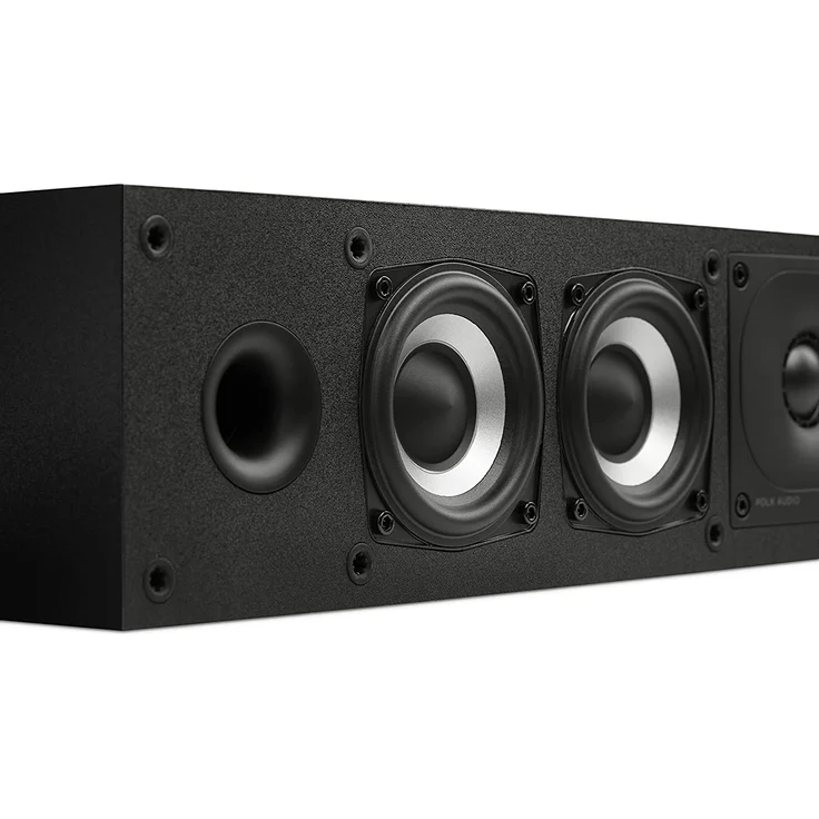 Polk Audio XT35 Slimline Center-Lautsprecher, Hi-Res, Schwarz – Bild 10
