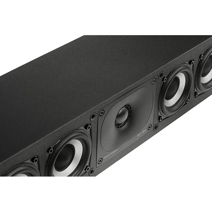 Polk Audio XT35 Slimline Center-Lautsprecher, Hi-Res, Schwarz – Bild 9