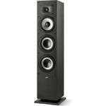 Polk Audio XT60 Standlautsprecher, HiFi, Heimkino-Lautsprecher, Hi-Res, Schwarz