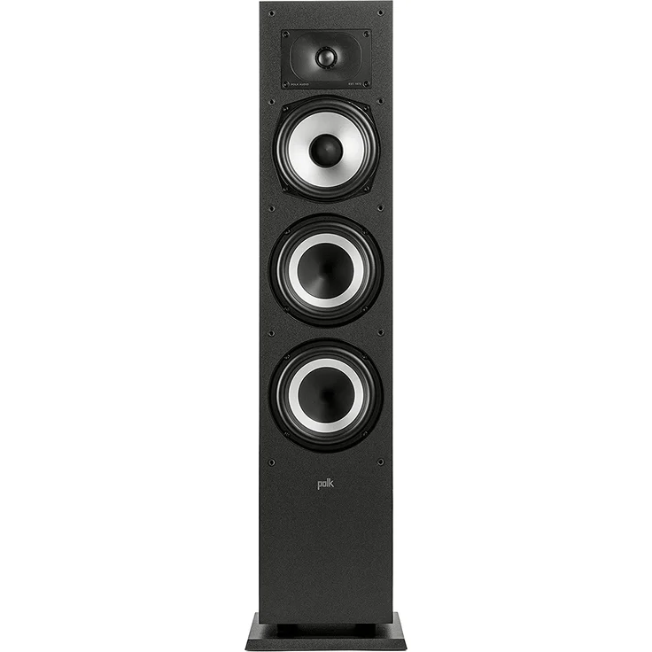 Polk Audio XT60 Standlautsprecher, HiFi, Heimkino-Lautsprecher, Hi-Res, Schwarz – Bild 8