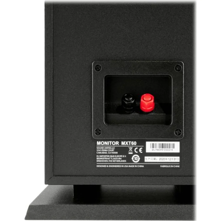 Polk Audio XT60 Standlautsprecher, HiFi, Heimkino-Lautsprecher, Hi-Res, Schwarz – Bild 11